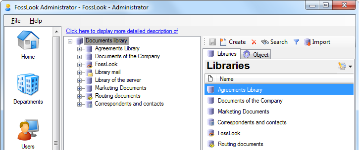 Documents Library