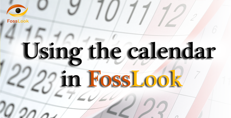 FossLook calendar