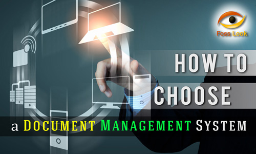 Choosing a Document Management System