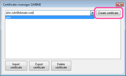 Configuring certificates