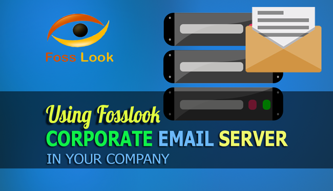 Corporate mail server logo