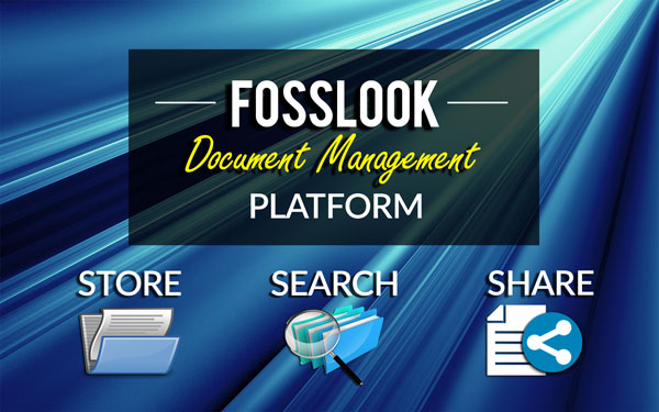 FossLook Electronic Document Management System