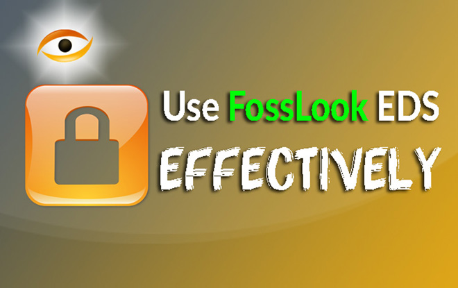 FossLook Electronic Digital Signature logo