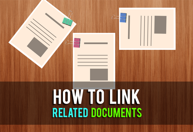 Linking documents in FossLook