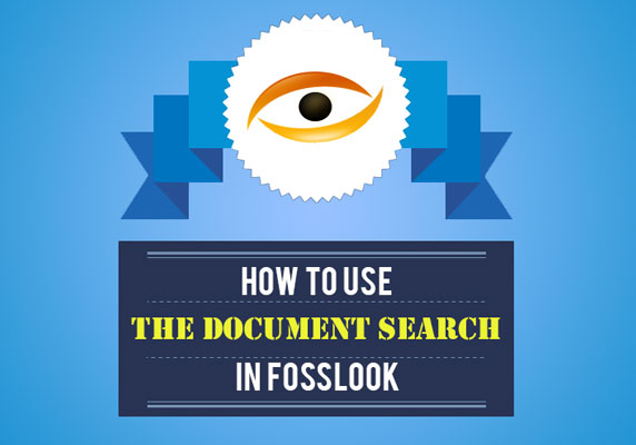 How to search documents in FossLook