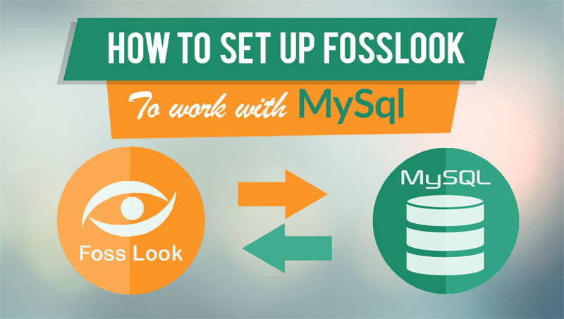 FossLook can work with various databases. Try to use in with this one.